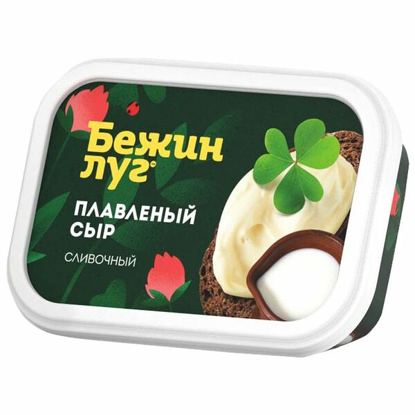 Плавленый сыр 50% ТМ Бежин луг