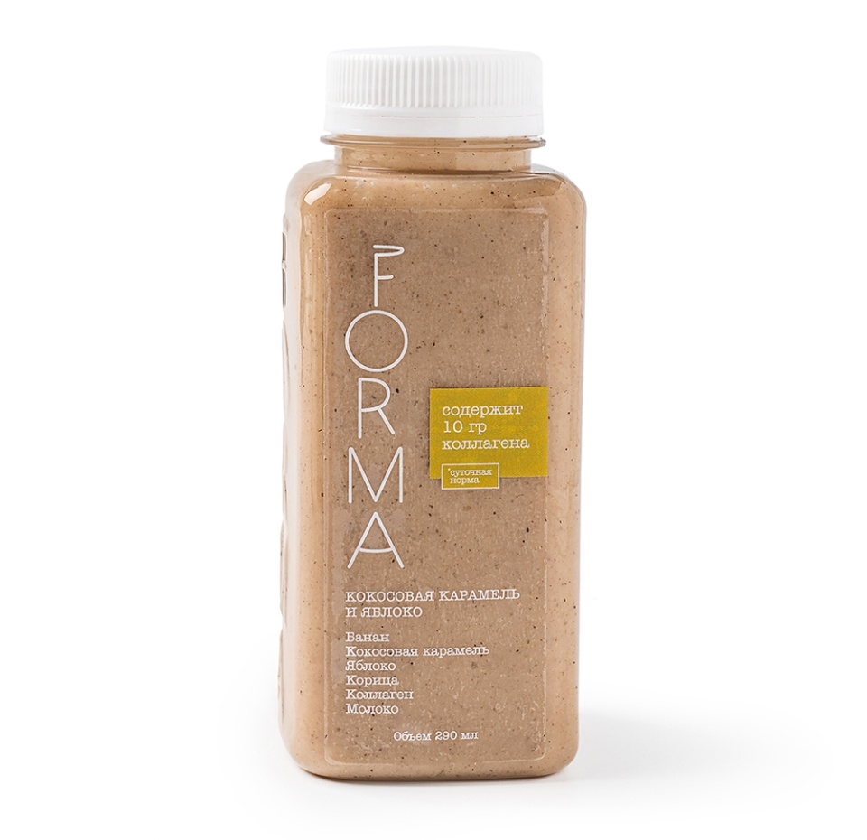 

Смузи SimplyGreen с яблоком и кокосовой карамелью 290 г