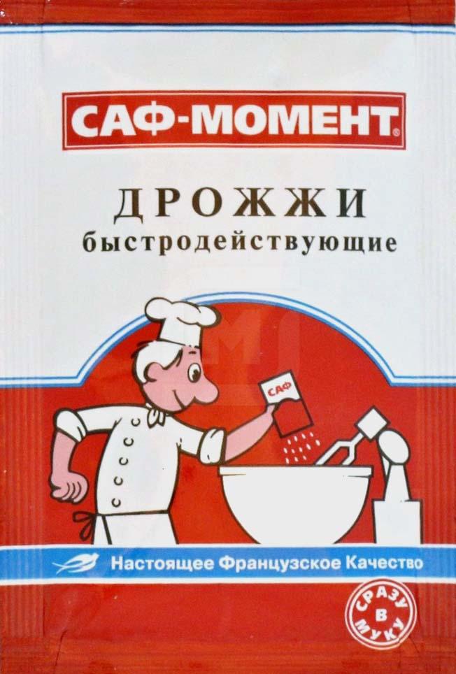 

Дрожжи Саф-Момент быстродействующие