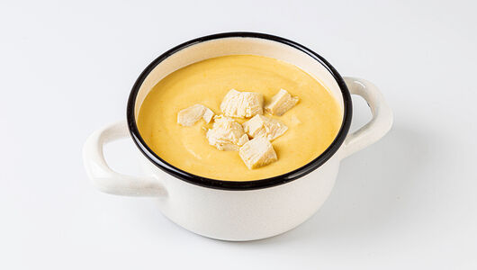 Суп-крем куриный