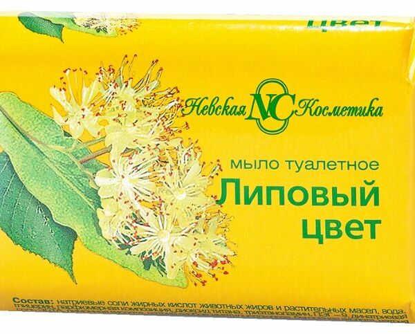Мыло туалетное Невская косметика Липовый цвет