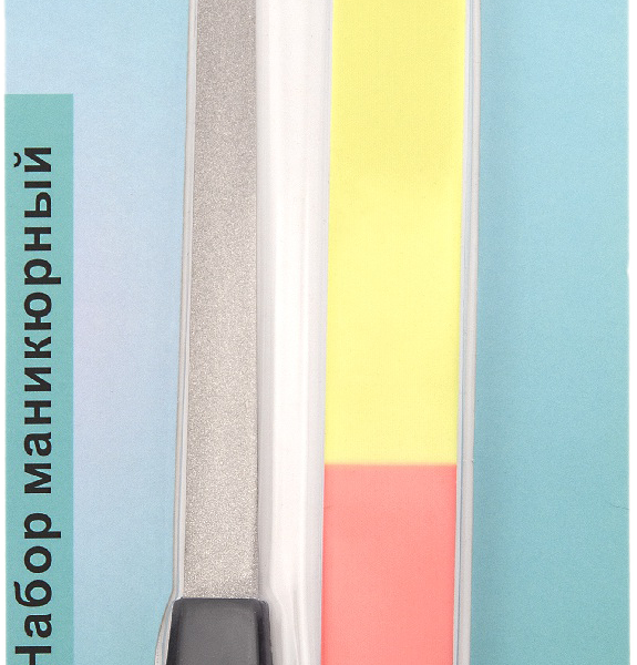 Набор маникюрный Laf пилки 2шт в ассортименте