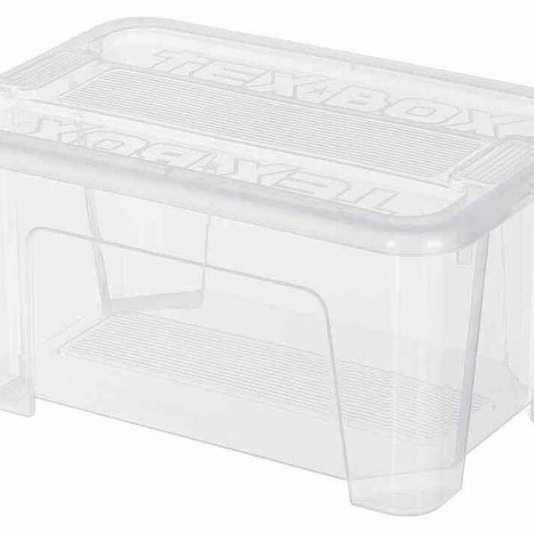 Контейнер для хранения Econova Tex-box 280×183×140 мм, 4,5 л