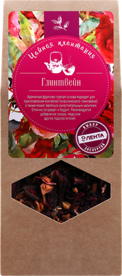 Чай фруктово-травяной ЛЕНТА Глинтвейн листовой