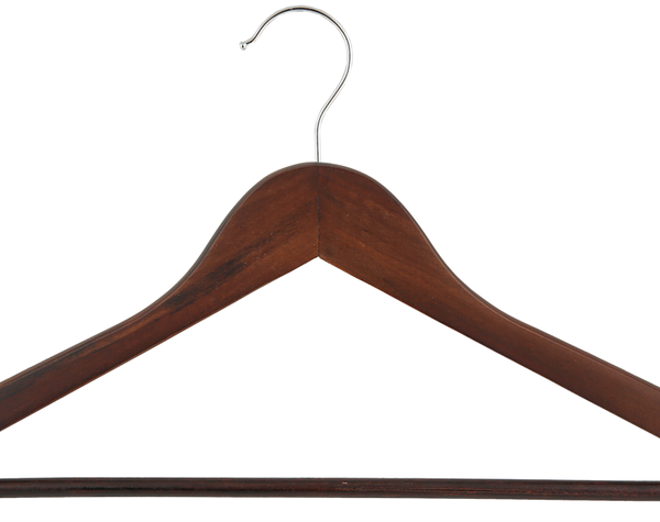 Набор вешалок HOMECLUB темное дерево Арт. WHM661113, 3шт