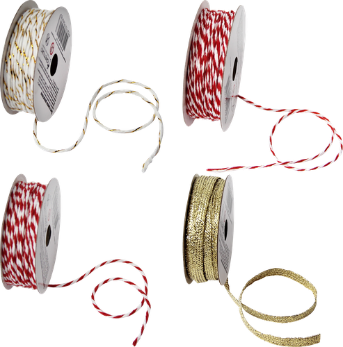 

Жгутик Пакетико декоративный 2 мм х 5 м цвет в ассортименте 1 шт.