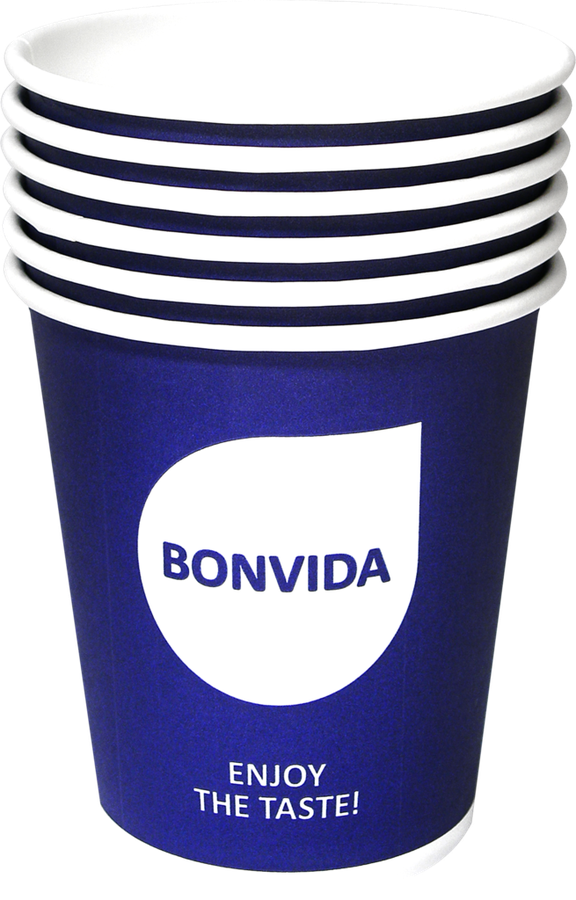

Стакан бумажный BONVIDA 200мл, 20шт