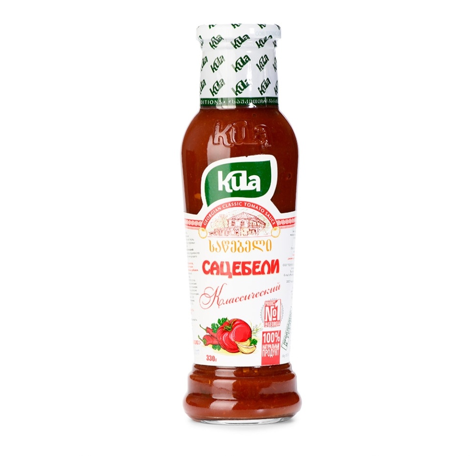 

Соус Сацебели Kula Классический 330 г