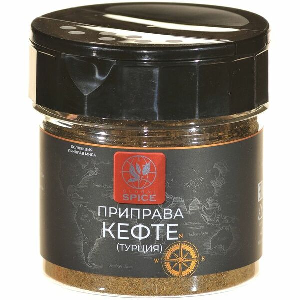 Приправа Global Spice Кефте, 40г