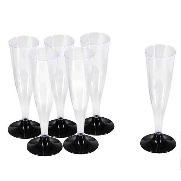 Набор фужеров EuroHouse Кристалл, 6 шт, 180 мл, пластик