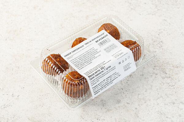 Набор пирожных Мини-муравушки