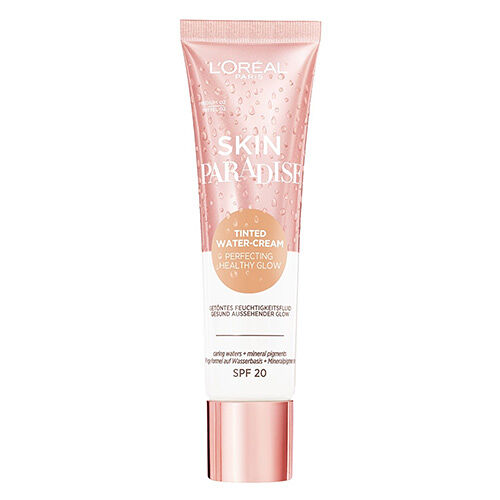 Флюид для лица L'Oreal Skin Paradise тон 02 medium mittel 30 мл