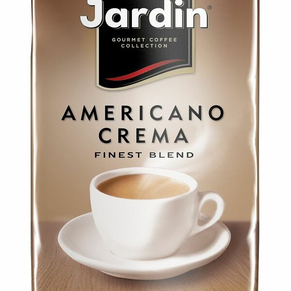 Кофе молотый Jardin Americano Crema