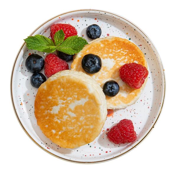 Сырники без сахара запеченные, 140 г