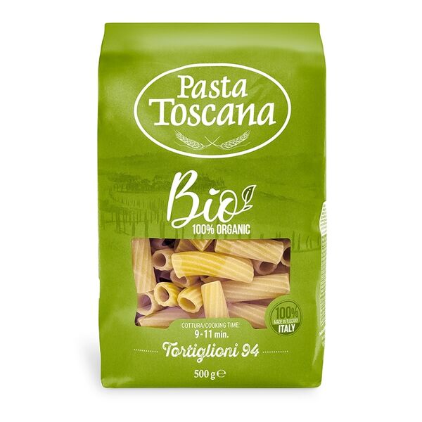 Макаронные изделия «Тортильони» БИО Pasta Toscana