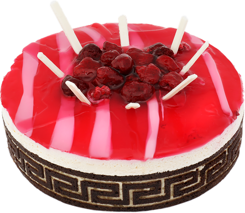 Торт ROYAL BAKER Малиновый, 1кг
