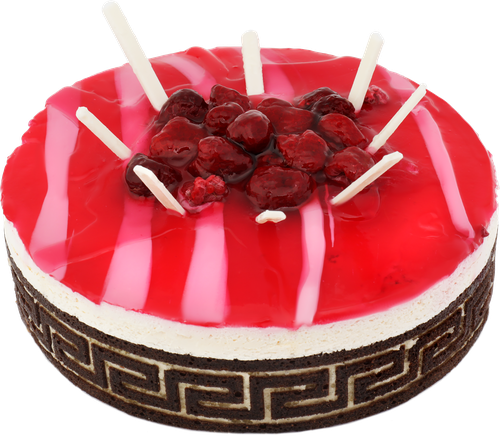 

Торт ROYAL BAKER Малиновый, 1кг