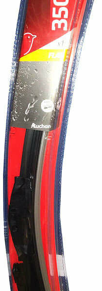 Щетка стеклоочистителя бескаркасная 350 мм ТМ Ашан Красная птица