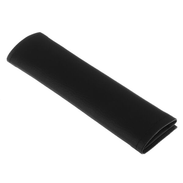 Ng накладка на ремень безопасности из экокожи, черный