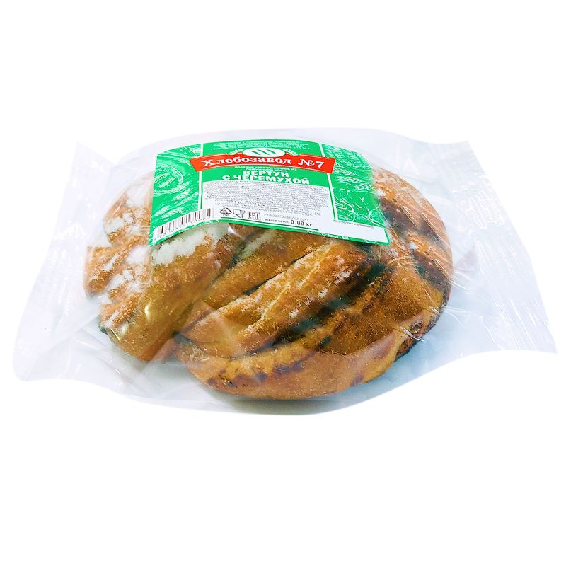 

Сдоба сладкая Хлебозавод №7 Вертун с черёмухой 90 г