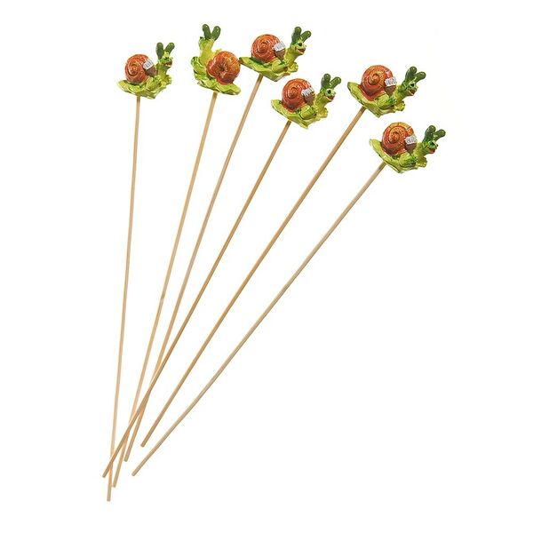 Штекер Улитка, пластик, 6 шт