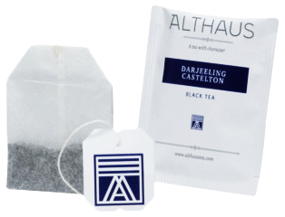 

Чай черный Althaus Darjeeling Castelton пакетированный 20 пакетиков 35 г