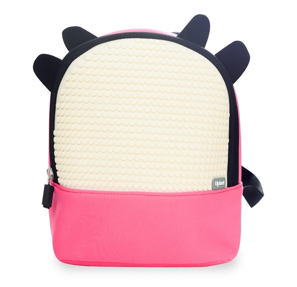 

Детский рюкзак Doodle Cattle, Upixel, фуксия-молочный белый, Китай