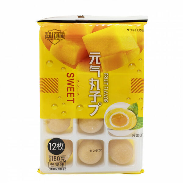 Моти фруктовые со вкусом манго Super Flavor, 180 г