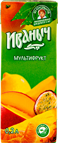 Нектар Иваныч Мультифрукт неосветленный