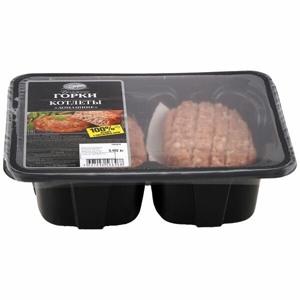 Котлеты Ближние Горки домашние охлаждённые, 400г