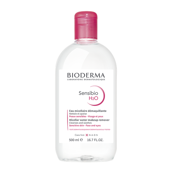 Bioderma Sensibio H2O мицеллярная вода для чувствительной кожи лица 500 мл