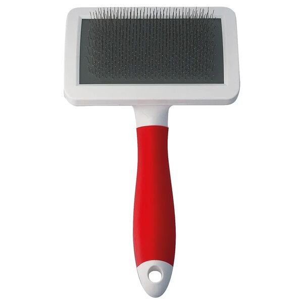 Pet Line Пуходёрка ZooOne Ред пластиковая M средняя