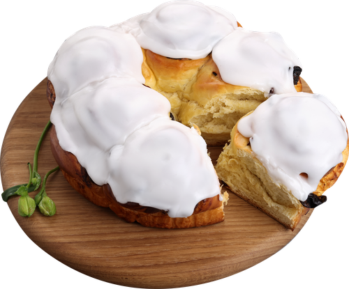 

Венок Лента Fresh сдобный Пасхальный 570 г