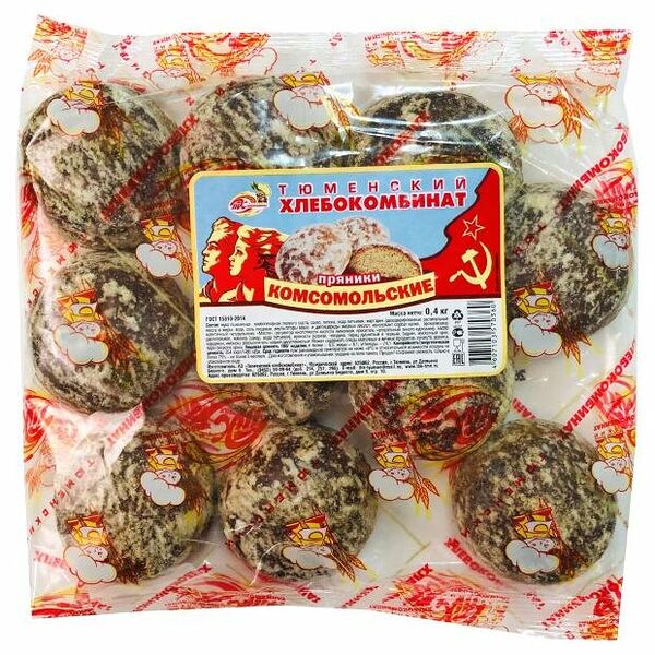 Пряники ТХК Комсомольские