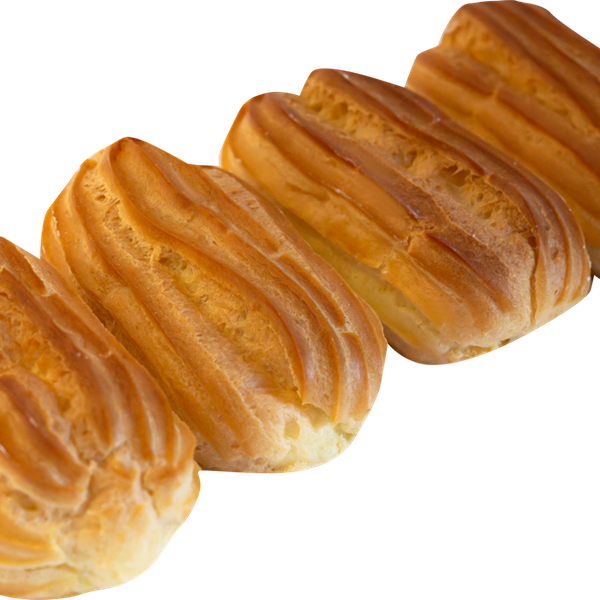 Пирожное ЭДЕМ Заварная трубочка с белковым кремом, 4х4*45г