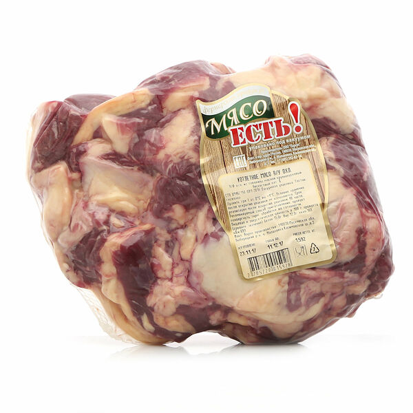 Котлетное мясо из говядины охлажденное ТМ Мясо Есть