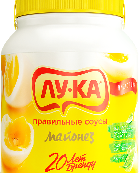 Майонез ЛУ-КА 60%