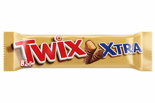 Шоколадный батончик Twix Xtra