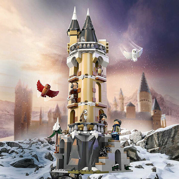 Конструктор LEGO Harry Potter 76430 Конструктор Совятник замка Хогвартс