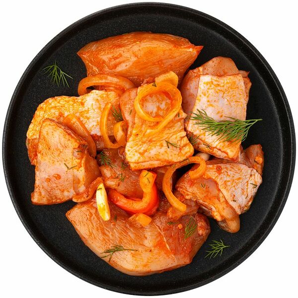 Шашлык из кур