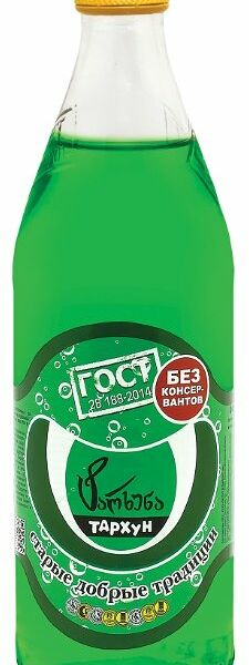 Напиток Старые добрые традиции Тархун сильногазированный
