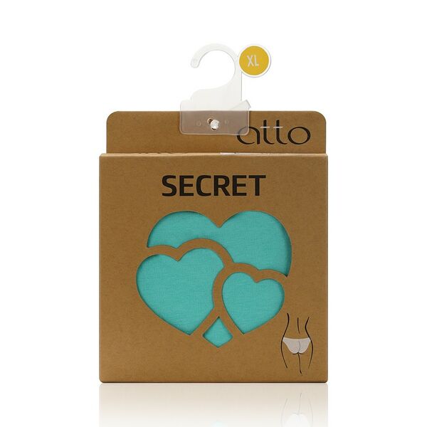 Женские трусы - слипы Atto Secret, Ментоловый, XL