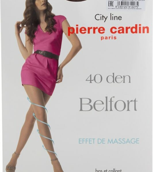 Колготки Pierre Cardin Belfort 40 Bronzo Размер 5