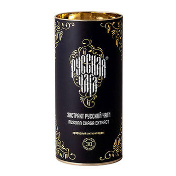 Чайный напиток Русская Чага Экстракт Русской Чаги, тубус