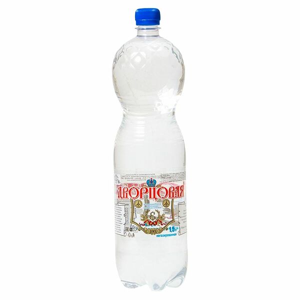 Вода Дворцовая минеральная негазированная, 1.5л