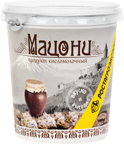 

Мацони Ростагроэкспорт 3,2% 300 г