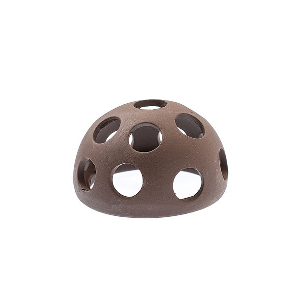 Укрытие полусфера для аквариума с отверстиями 5,8х3,7см