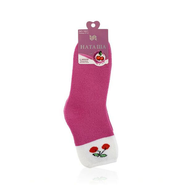 Женские носки с начесом Байвей 1901 р.23-25