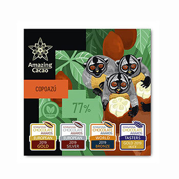 Шоколад Amazing Cacao Копуасу 77%