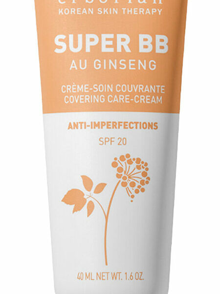 BB Крем для лица ERBORIAN Super, 02 Золотистый, 40 мл